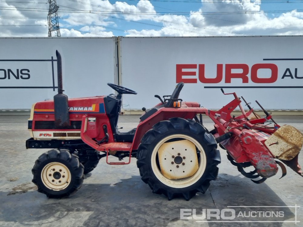 Yanmar F17D - Мінітрактор: фото 2 Yanmar F17D - Мінітрактор: фото 2