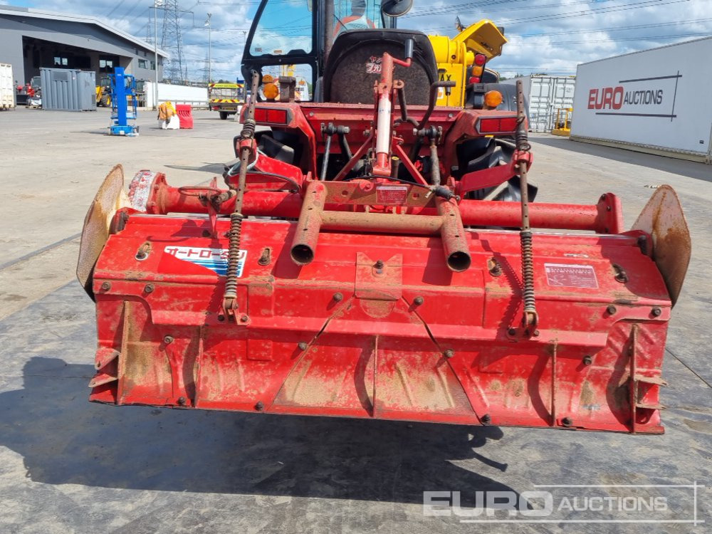 Yanmar F17D - Мінітрактор: фото 4 Yanmar F17D - Мінітрактор: фото 4