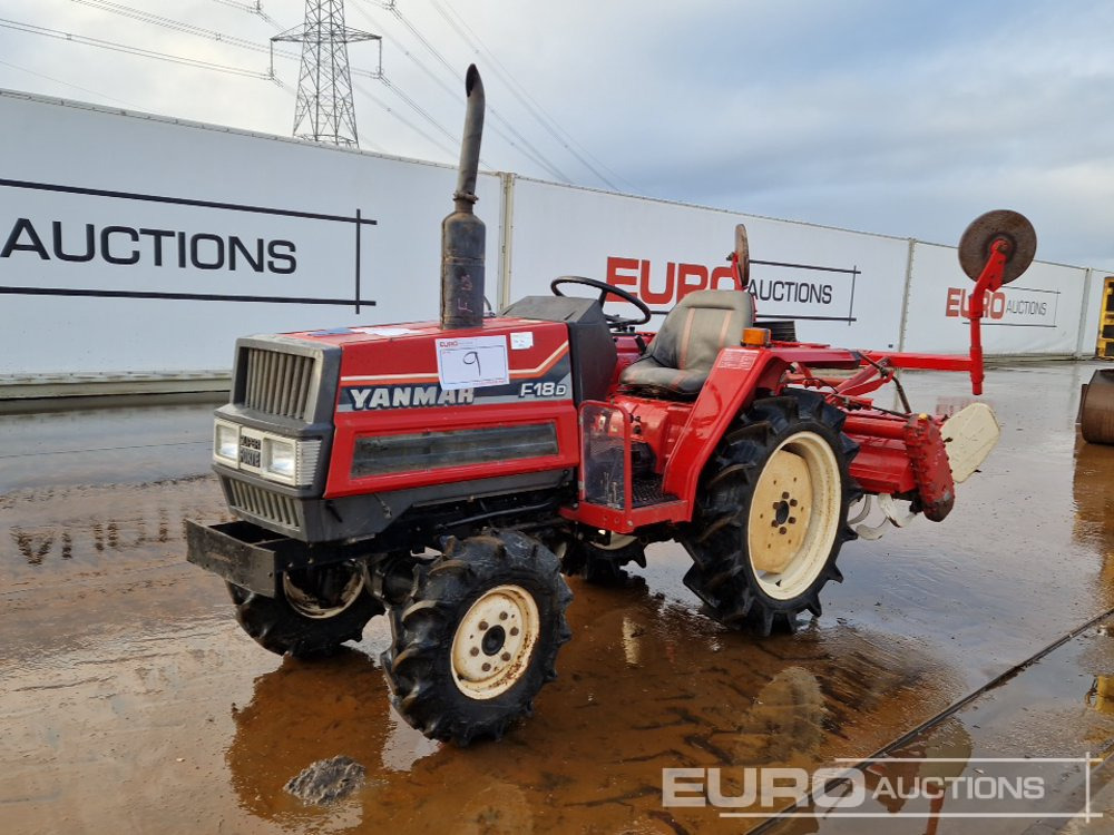 Yanmar F18D - Мінітрактор: фото 1 Yanmar F18D - Мінітрактор: фото 1
