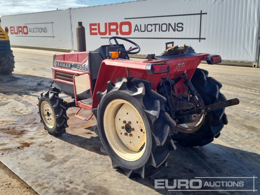 Yanmar F20D - Мінітрактор: фото 3 Yanmar F20D - Мінітрактор: фото 3