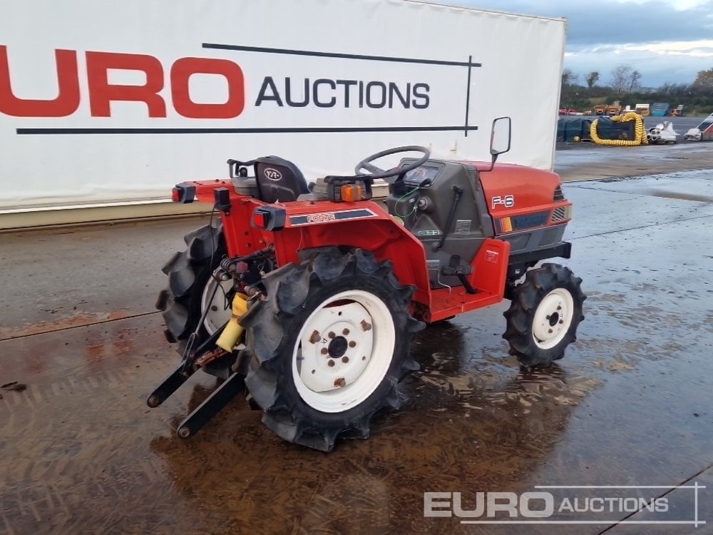 Yanmar F6 - Мінітрактор: фото 5 Yanmar F6 - Мінітрактор: фото 5