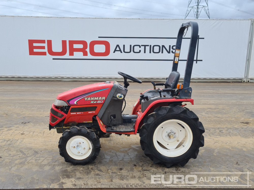 Yanmar KE-60 - Мінітрактор: фото 2 Yanmar KE-60 - Мінітрактор: фото 2