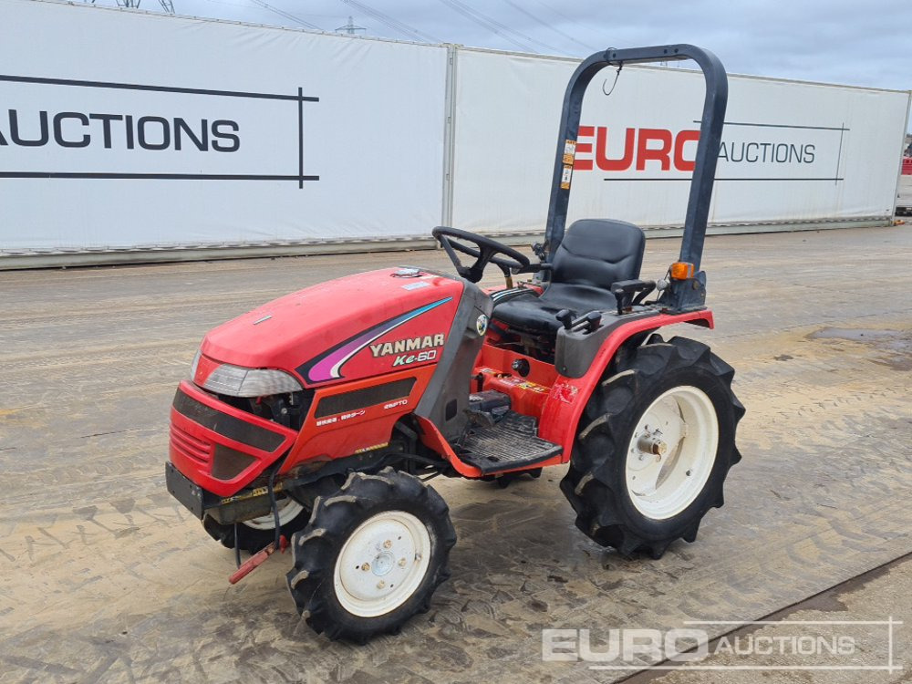 Yanmar KE-60 - Мінітрактор: фото 1 Yanmar KE-60 - Мінітрактор: фото 1