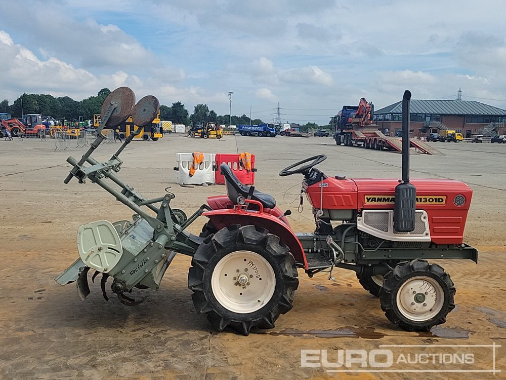 Мінітрактор Yanmar YM1301D: фото 6