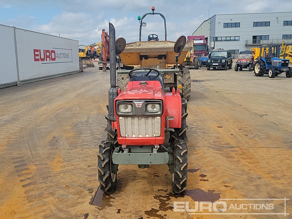 Мінітрактор Yanmar YM1301D: фото 8