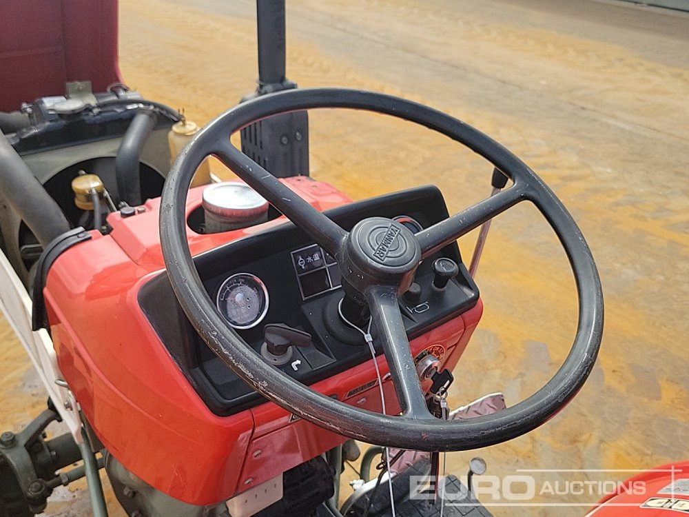 Мінітрактор Yanmar YM1301D: фото 26