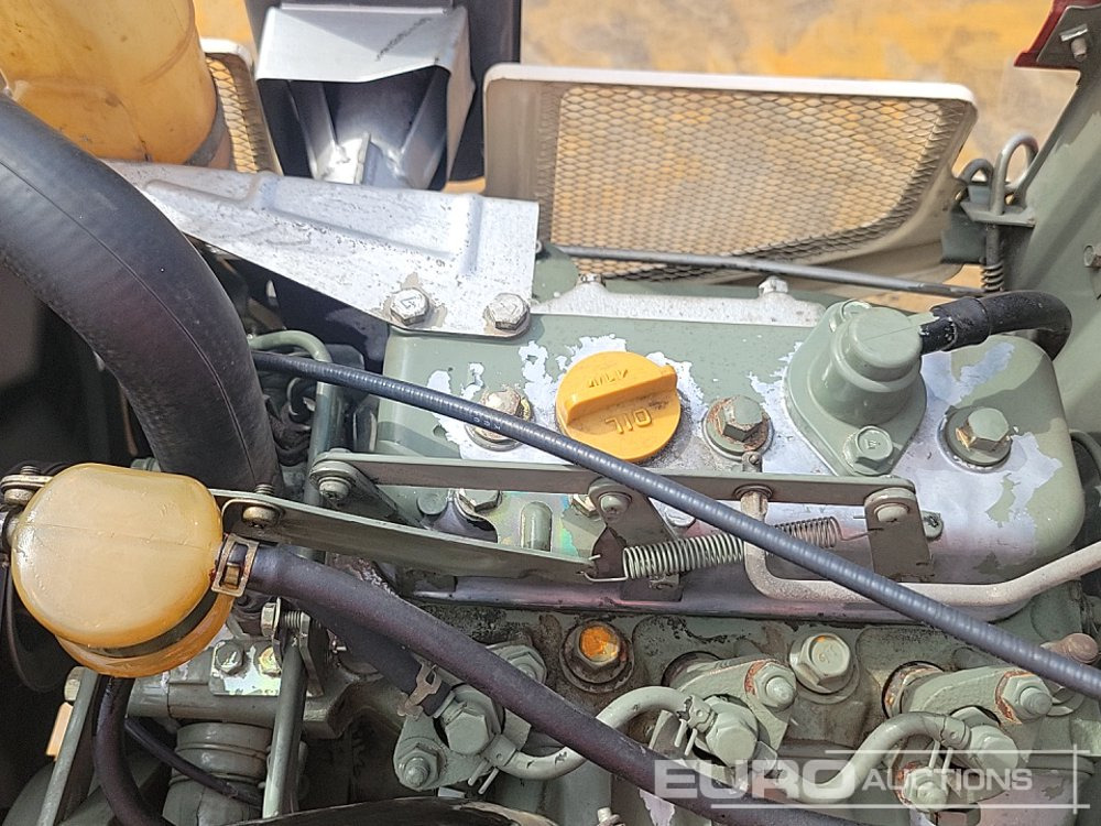 Мінітрактор Yanmar YM1301D: фото 18