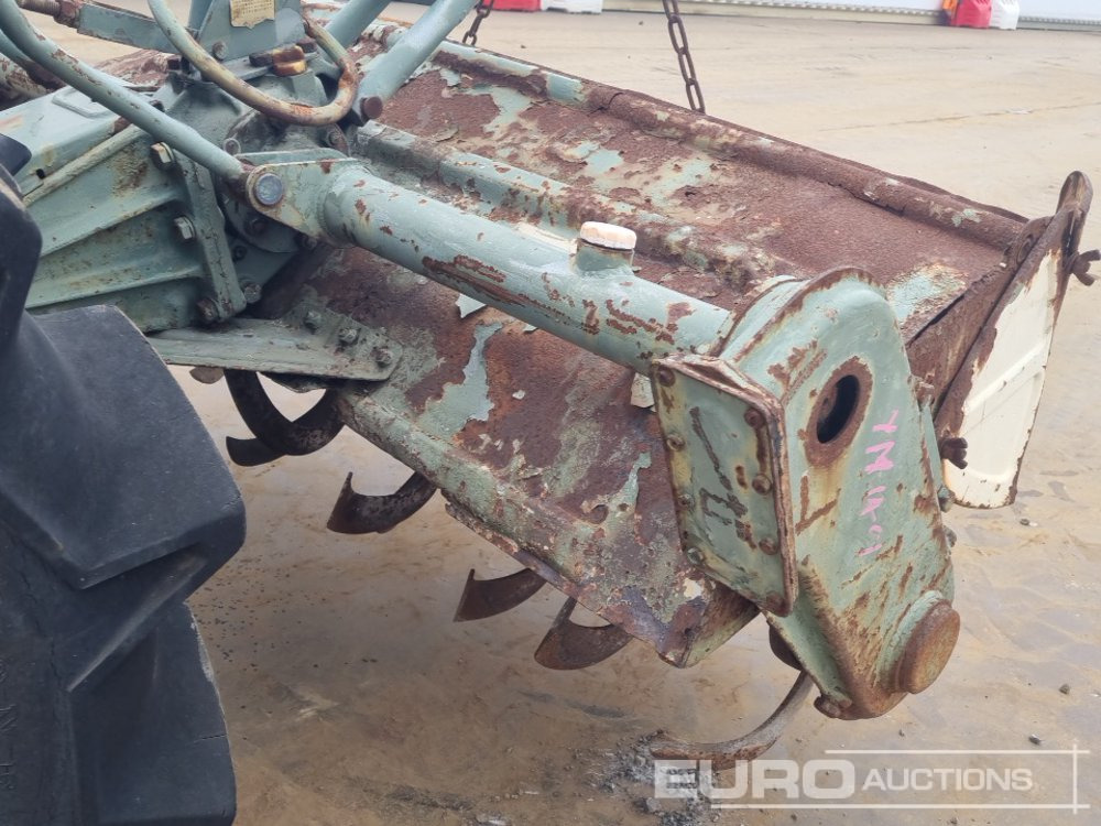 Мінітрактор Yanmar YM1401: фото 16