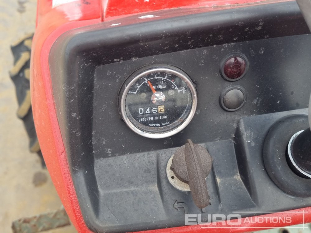 Мінітрактор Yanmar YM1401: фото 34