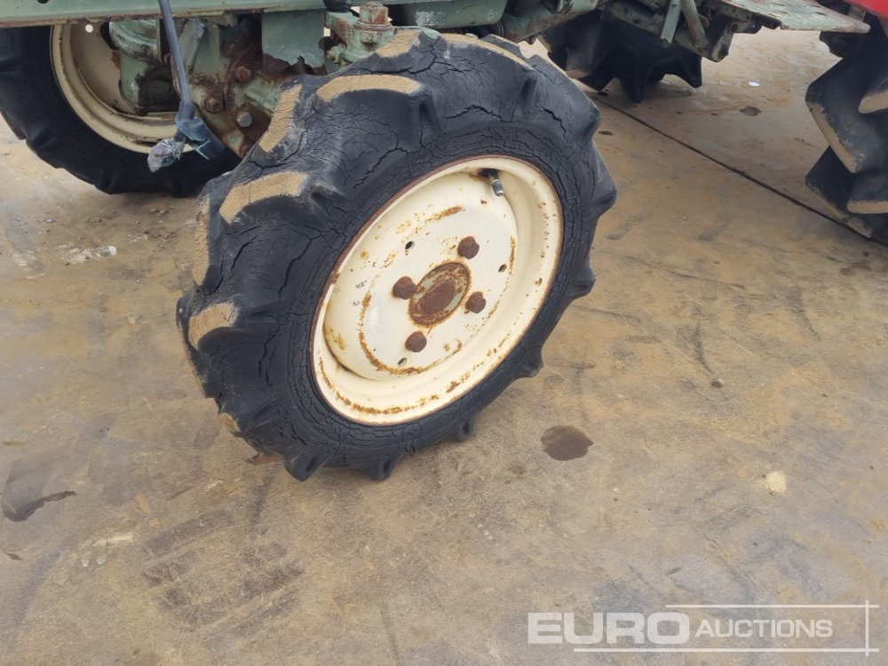 Мінітрактор Yanmar YM1401: фото 9
