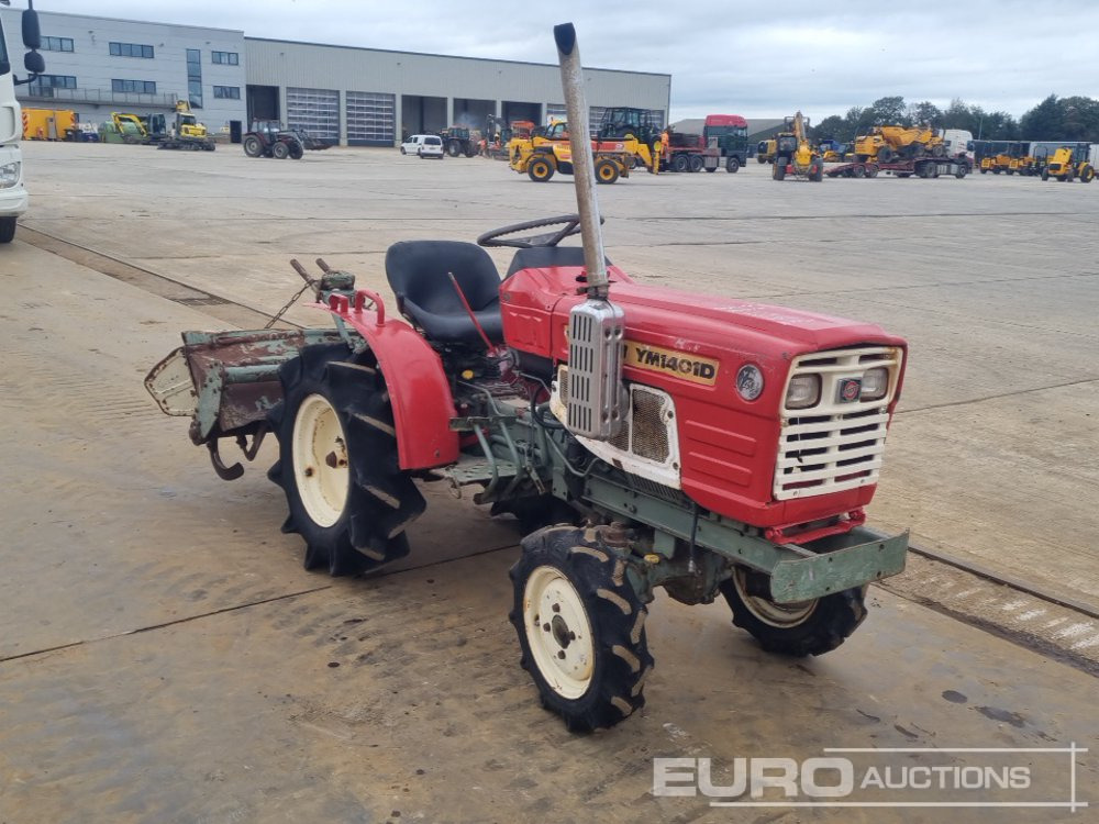 Мінітрактор Yanmar YM1401: фото 7