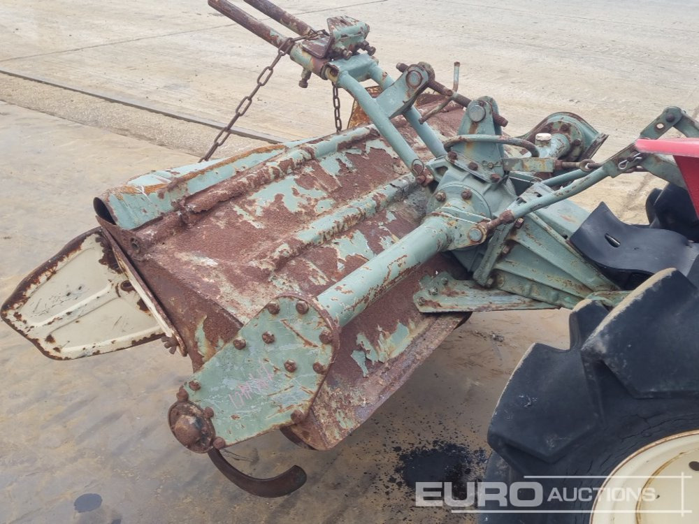 Мінітрактор Yanmar YM1401: фото 19