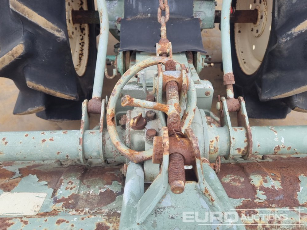 Мінітрактор Yanmar YM1401: фото 14