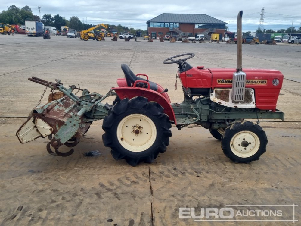 Мінітрактор Yanmar YM1401: фото 6