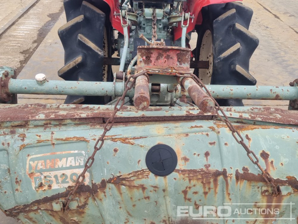Мінітрактор Yanmar YM1401: фото 15