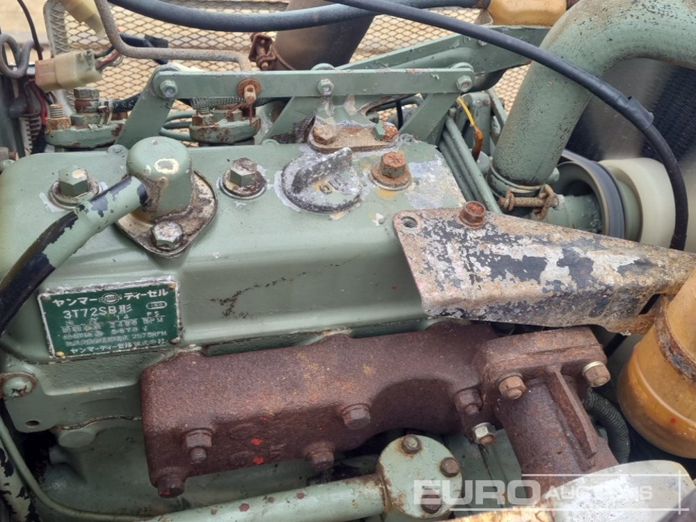 Мінітрактор Yanmar YM1401: фото 25