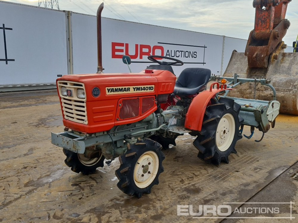 Yanmar YM1401D - Мінітрактор: фото 1 Yanmar YM1401D - Мінітрактор: фото 1