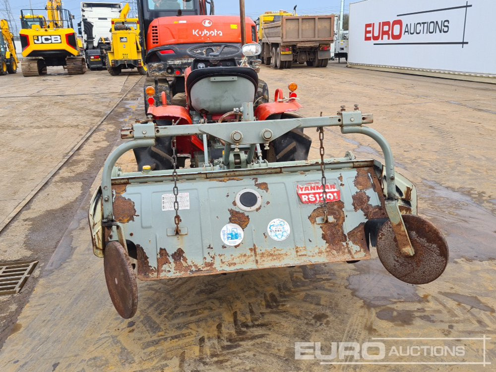 Yanmar YM1401D - Мінітрактор: фото 4 Yanmar YM1401D - Мінітрактор: фото 4