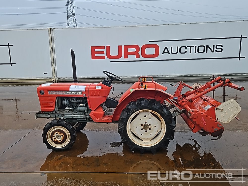 Yanmar YM1610D - Мінітрактор: фото 2 Yanmar YM1610D - Мінітрактор: фото 2