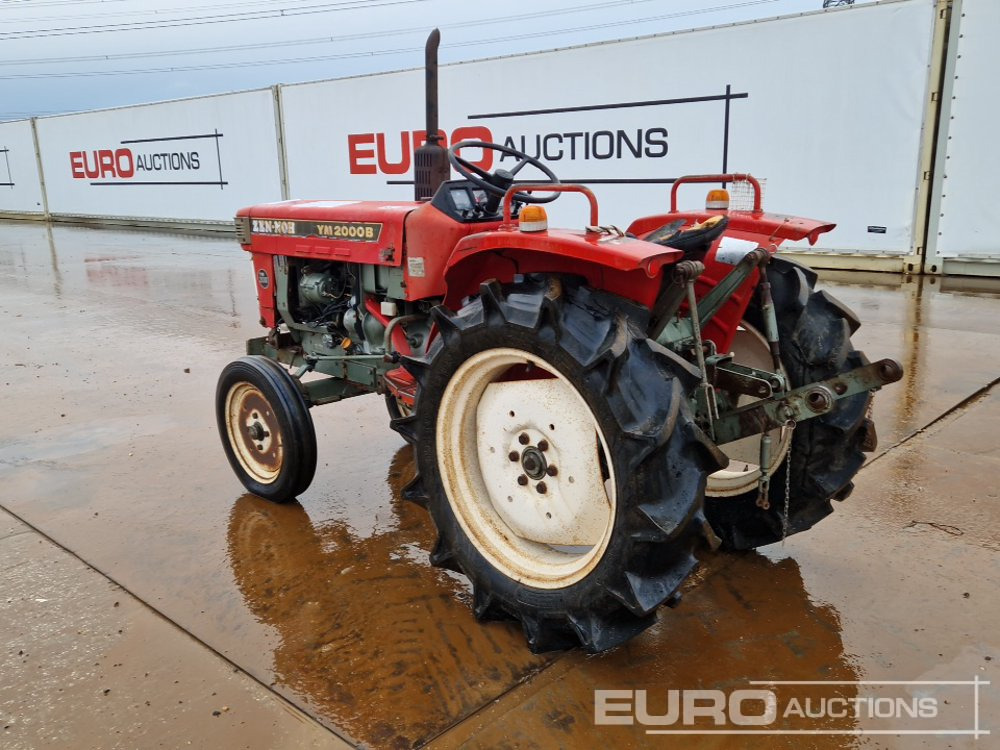 Yanmar YM2000 - Мінітрактор: фото 3 Yanmar YM2000 - Мінітрактор: фото 3