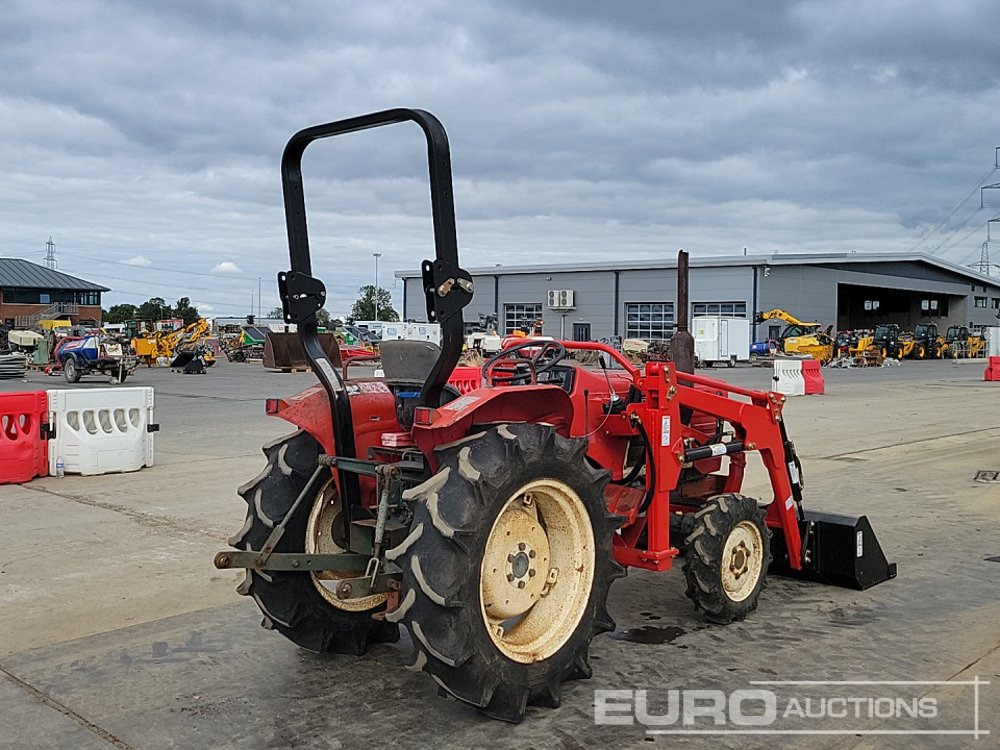 Yanmar YM2402D - Мінітрактор: фото 5 Yanmar YM2402D - Мінітрактор: фото 5