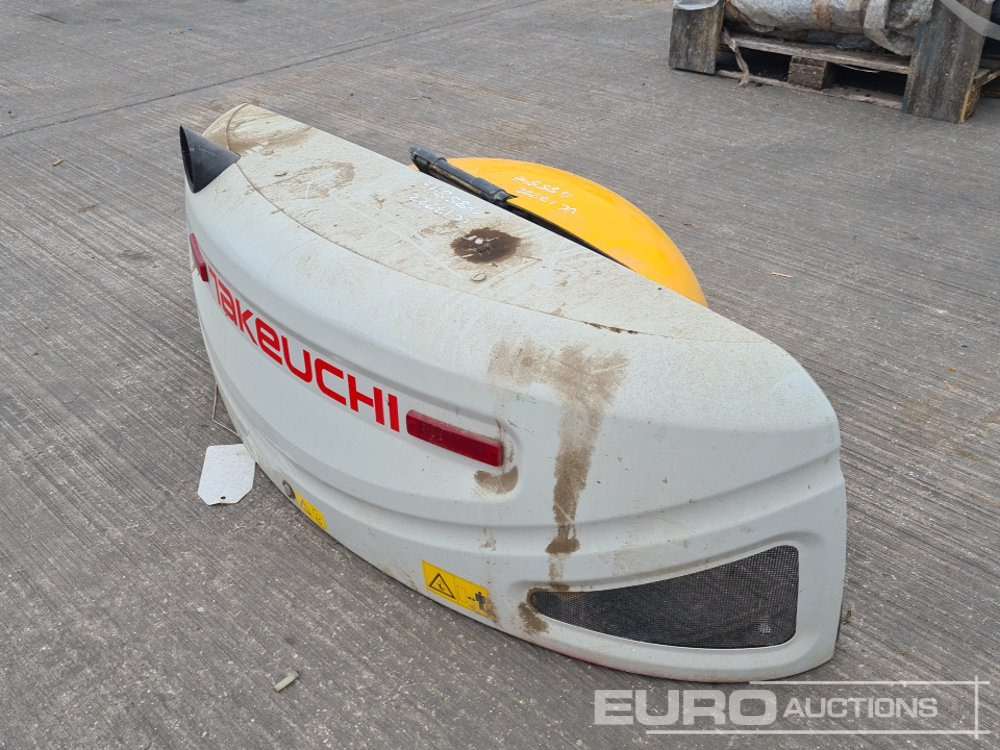 JCB & Takeuchi Engine Covers - Запчастини: фото 5 JCB & Takeuchi Engine Covers - Запчастини: фото 5