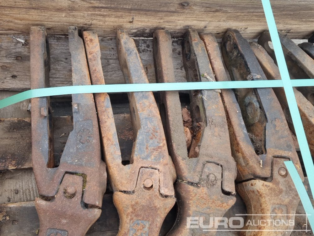 Запчастини Pallet of Loading Shovel Bucket Teeth (9 of): фото 10