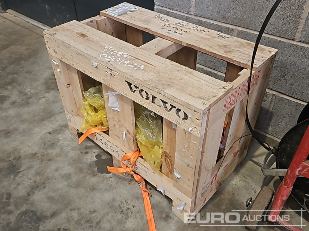 Volvo Hydraulic Pump to suit EC140 - Запчастини: фото 1 Volvo Hydraulic Pump to suit EC140 - Запчастини: фото 1