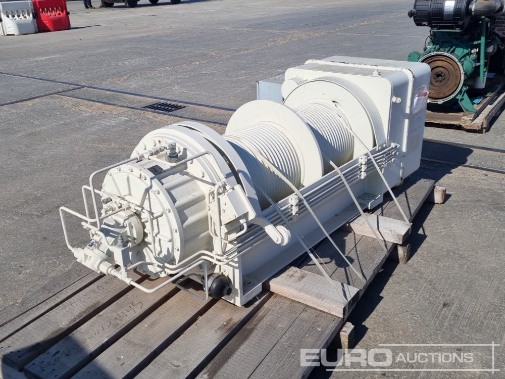 Zollern Hydraulic Winch - Лебідка: фото 5 Zollern Hydraulic Winch - Лебідка: фото 5