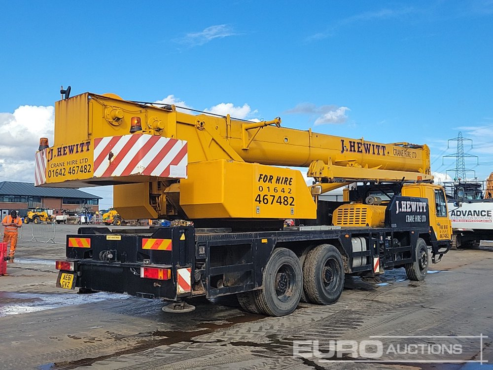Zoomlion 6x4 Rough Terrain Crane, A/C - Всюдихідний кран: фото 5 Zoomlion 6x4 Rough Terrain Crane, A/C - Всюдихідний кран: фото 5