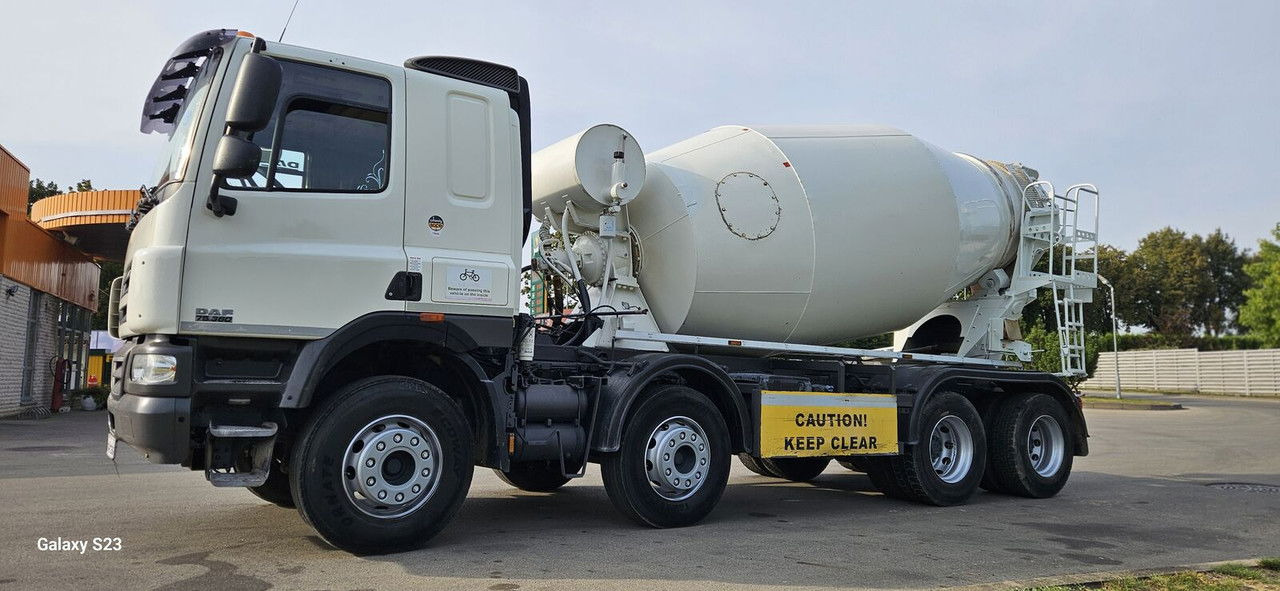 DAF CF 85.360 - Автобетонозмішувач: фото 4 DAF CF 85.360 - Автобетонозмішувач: фото 4