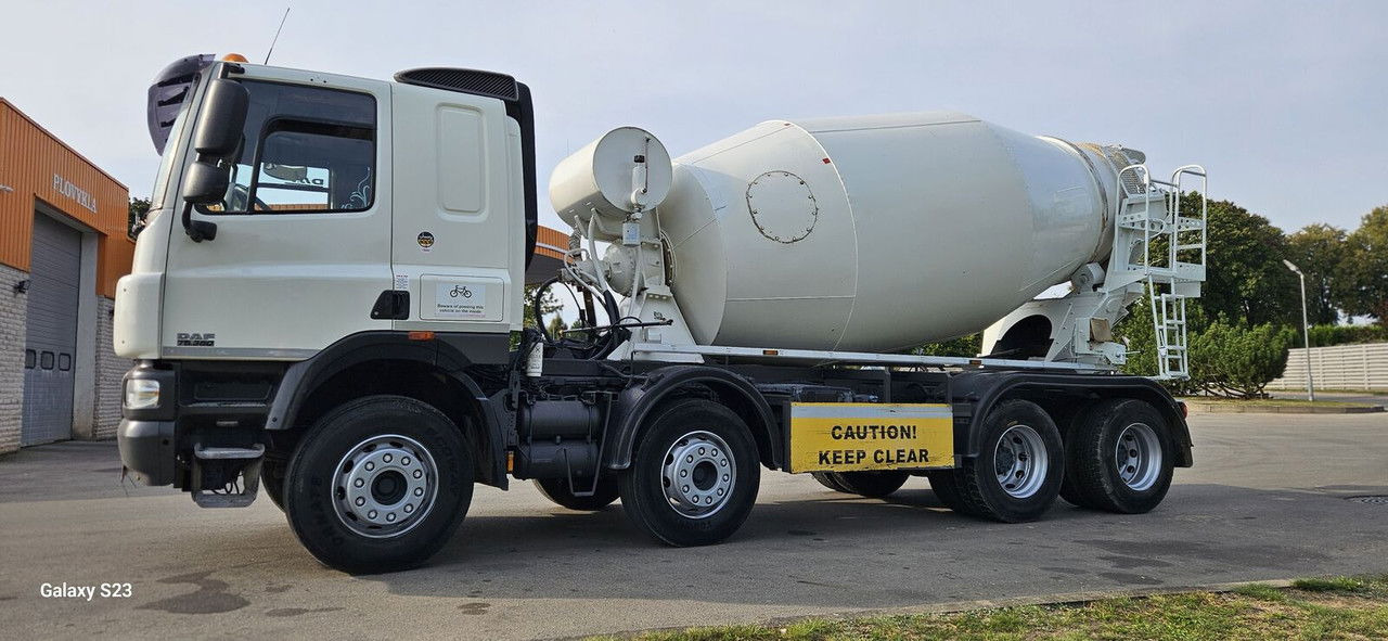 DAF CF 85.360 - Автобетонозмішувач: фото 3 DAF CF 85.360 - Автобетонозмішувач: фото 3