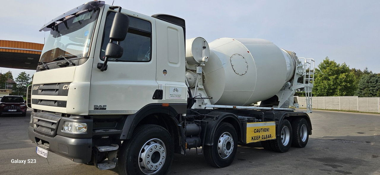 DAF CF 85.360 - Автобетонозмішувач: фото 1 DAF CF 85.360 - Автобетонозмішувач: фото 1