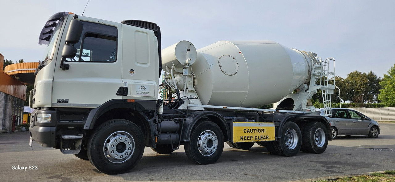 DAF CF 85.360 - Автобетонозмішувач: фото 5 DAF CF 85.360 - Автобетонозмішувач: фото 5