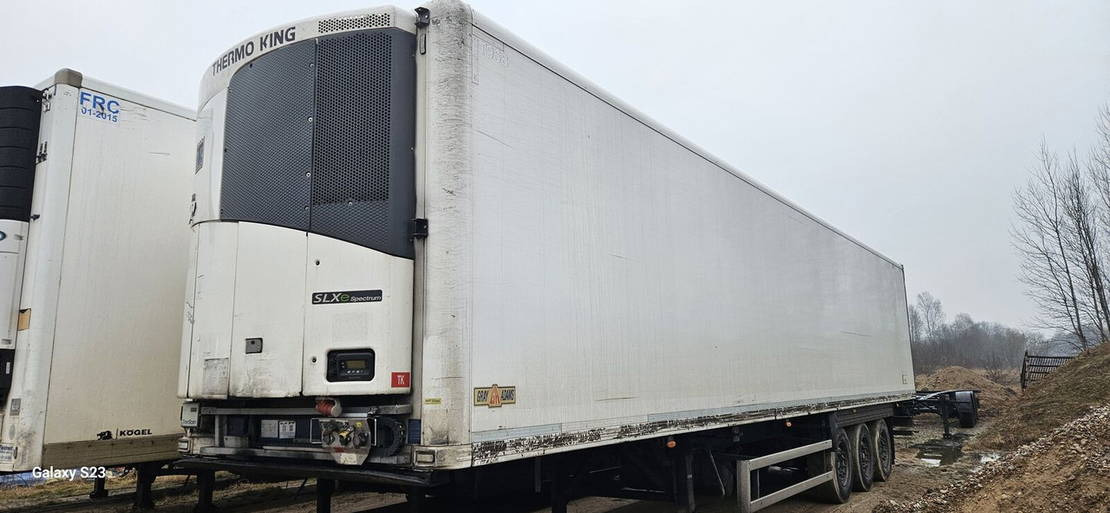 Рефрижератор напівпричіп Gray and Adams: фото 1