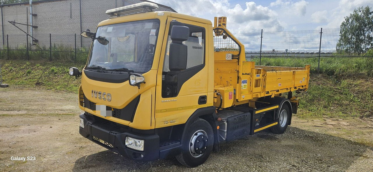 Iveco EuroCargo 75 75E160 - Самоскид вантажівка: фото 2 Iveco EuroCargo 75 75E160 - Самоскид вантажівка: фото 2