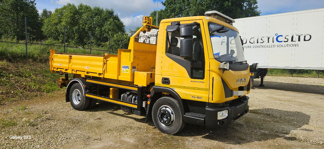 Iveco EuroCargo 75 - Самоскид вантажівка: фото 5 Iveco EuroCargo 75 - Самоскид вантажівка: фото 5