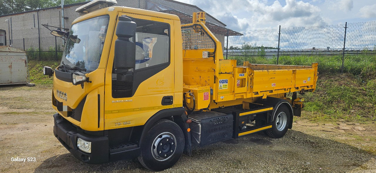 Iveco EuroCargo 75 - Самоскид вантажівка: фото 1 Iveco EuroCargo 75 - Самоскид вантажівка: фото 1