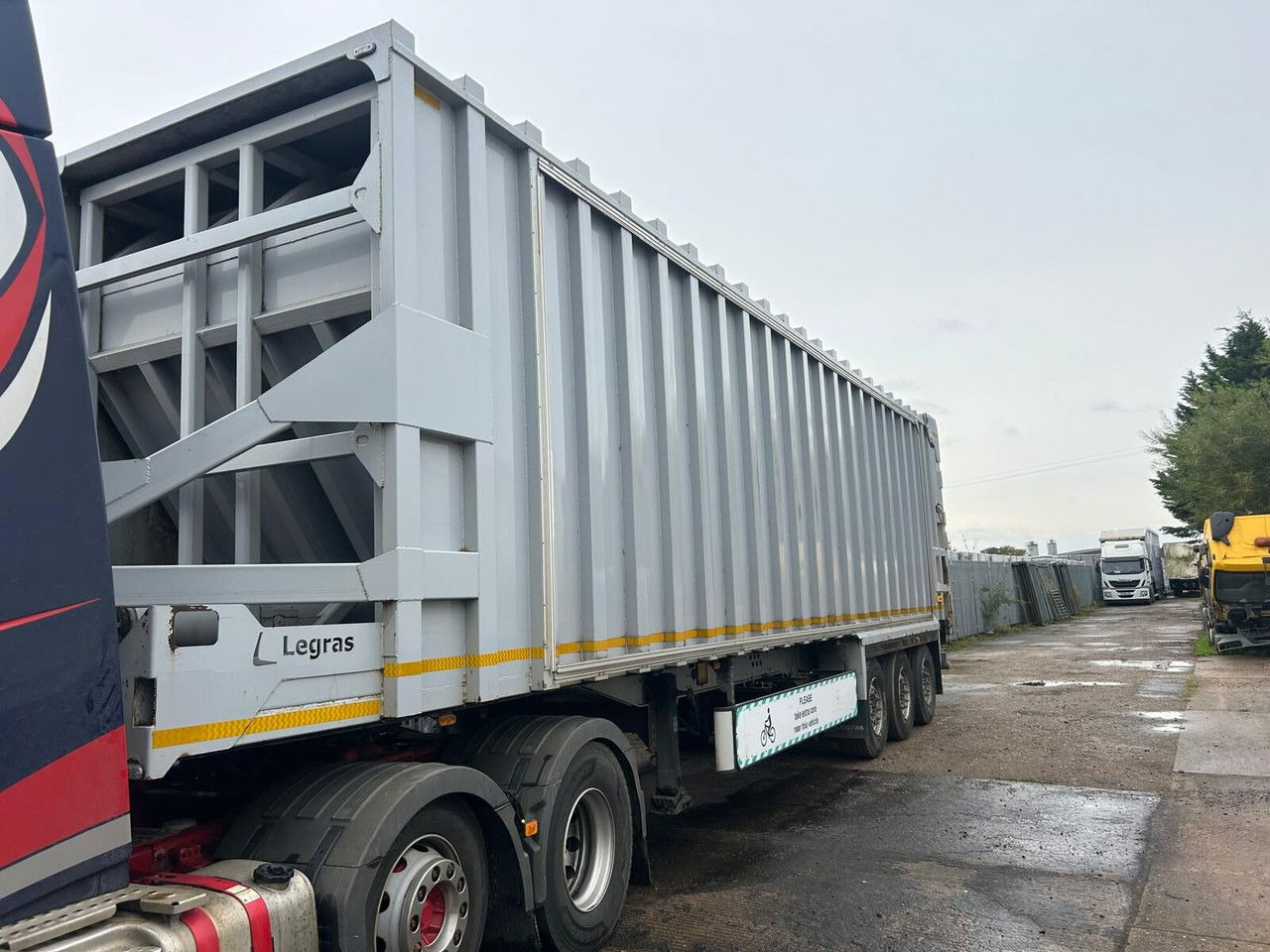 Legras - З рухомою підлогою напівпричіп: фото 2 Legras - З рухомою підлогою напівпричіп: фото 2