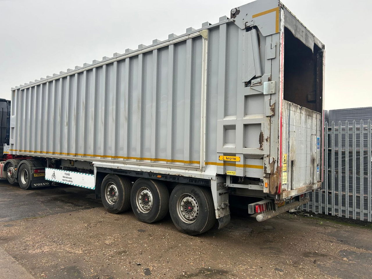 Legras - З рухомою підлогою напівпричіп: фото 5 Legras - З рухомою підлогою напівпричіп: фото 5