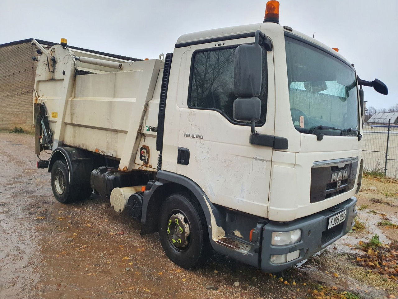 MAN TGL 8.180 - Сміттєвози: фото 1 MAN TGL 8.180 - Сміттєвози: фото 1