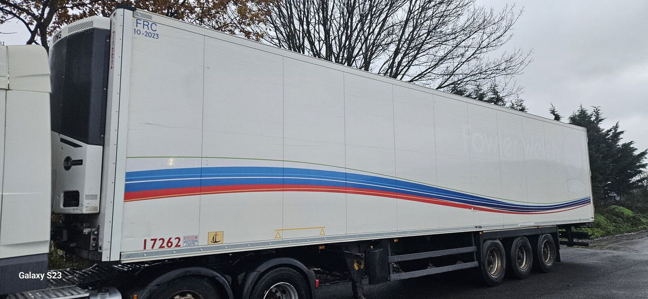 Schmitz Cargobull - Рефрижератор напівпричіп: фото 1 Schmitz Cargobull - Рефрижератор напівпричіп: фото 1