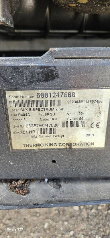 THERMO KING - Холодильна установка: фото 4 THERMO KING - Холодильна установка: фото 4