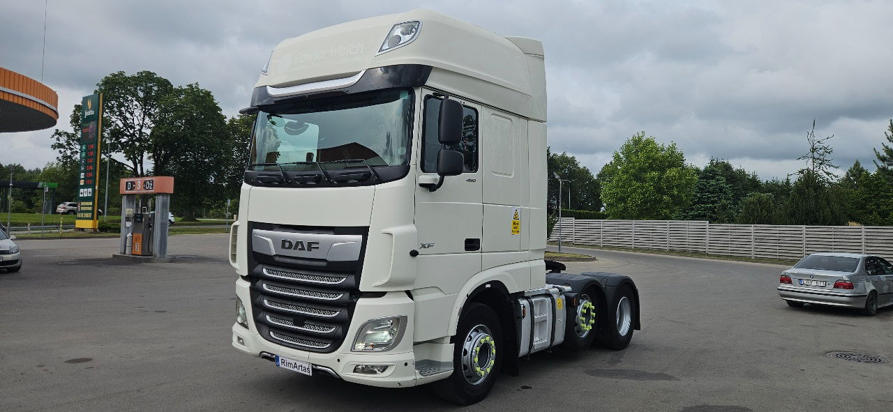 DAF XF 106.480 - Тягач: фото 2 DAF XF 106.480 - Тягач: фото 2