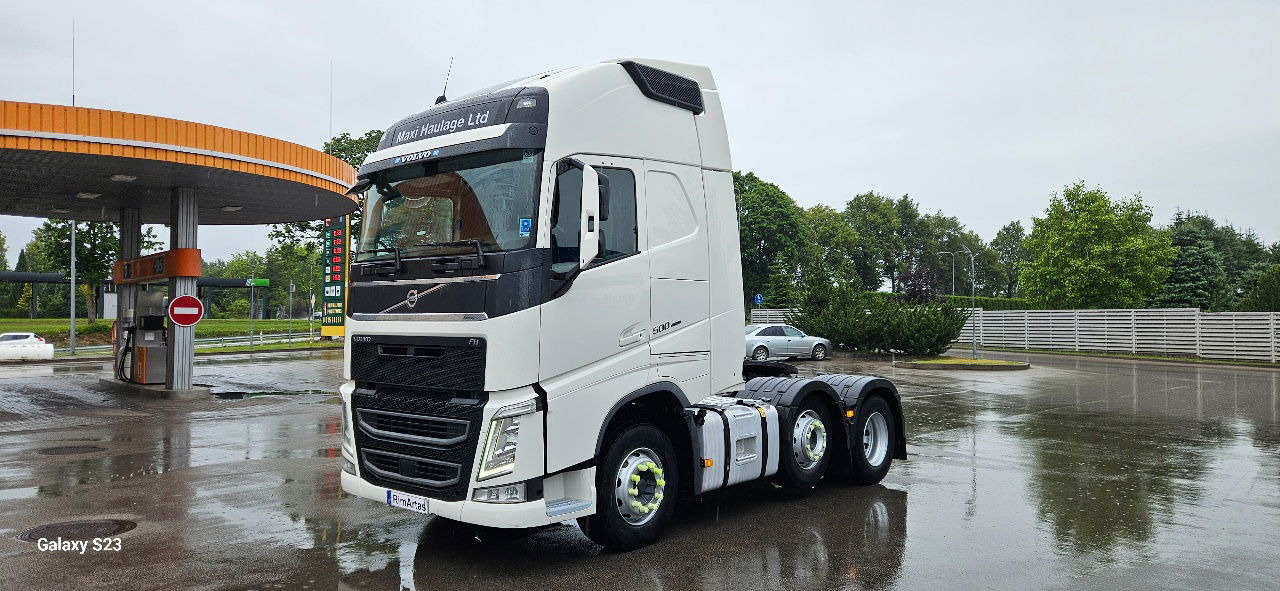 Volvo FH 13.500 - Тягач: фото 1 Volvo FH 13.500 - Тягач: фото 1