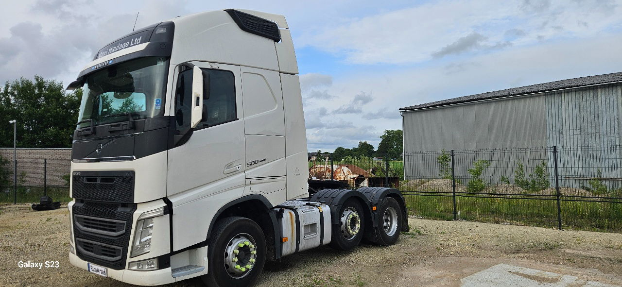 Volvo FH 500 - Тягач: фото 1 Volvo FH 500 - Тягач: фото 1