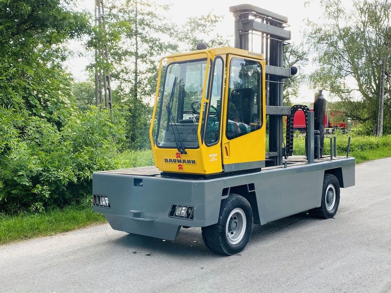 Навантажувач боковий Baumann GX60 14 / 60 / HP: фото 1
