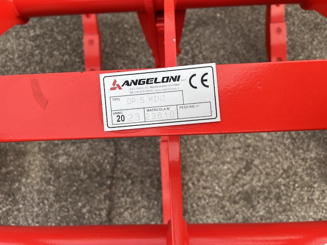 Angeloni DP5 Mini - Глибокорозпушувач: фото 3 Angeloni DP5 Mini - Глибокорозпушувач: фото 3