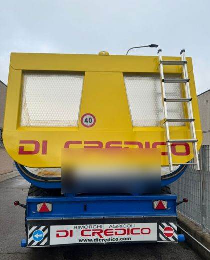 Di Credico Dumper nuovo DPT 220 S MR - Сільськогосподарський причіп самоскид: фото 4 Di Credico Dumper nuovo DPT 220 S MR - Сільськогосподарський причіп самоскид: фото 4