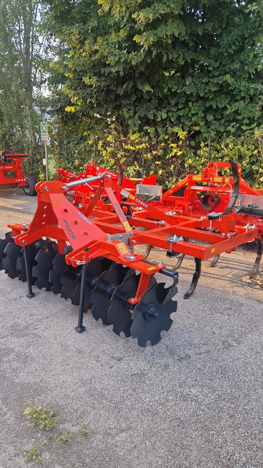 Dischiera e coltivatore chisel nuovo Pastò - Дисковий культиватор: фото 3 Dischiera e coltivatore chisel nuovo Pastò - Дисковий культиватор: фото 3